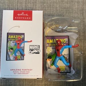Hallmark Keepsake - Marvel Spider-Man ornament